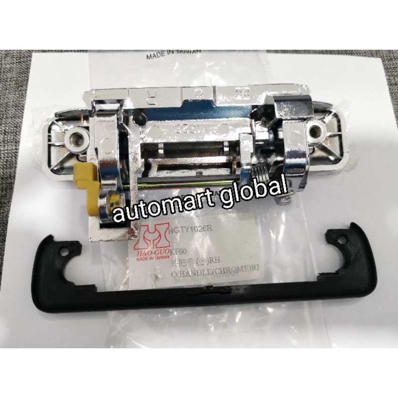 handle handel pintu luar crom Toyota kijang 7k 5k 1pc