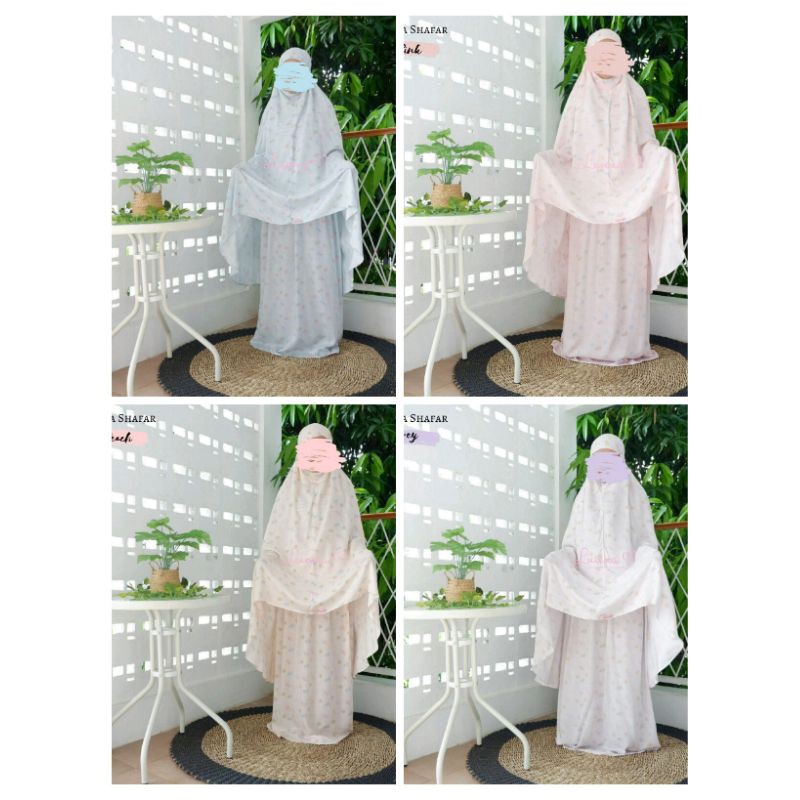 Mukena Shafar by Luvena