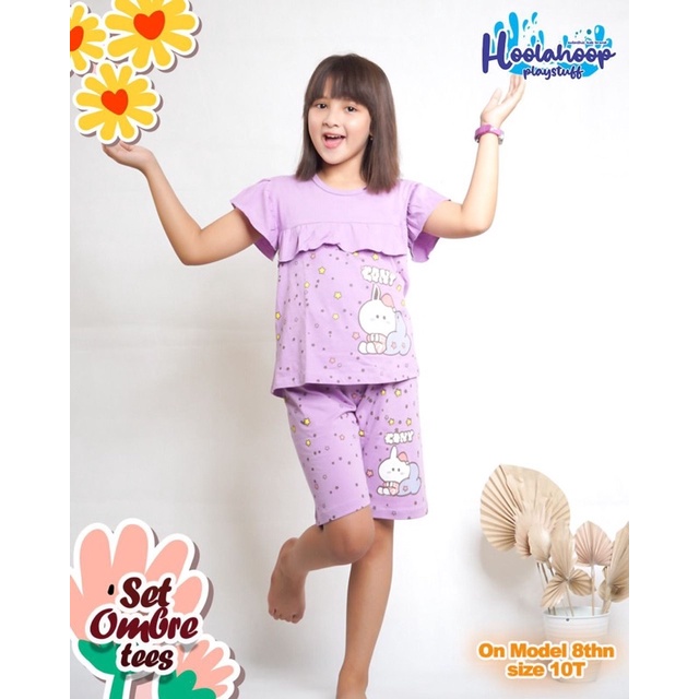 Set Ombre Tees Hoolahoop