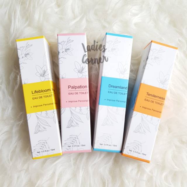 LADY PERFUME LIFEBLOOM PALPATION DREAMLAND TENDERNESS WANITA EAU DE