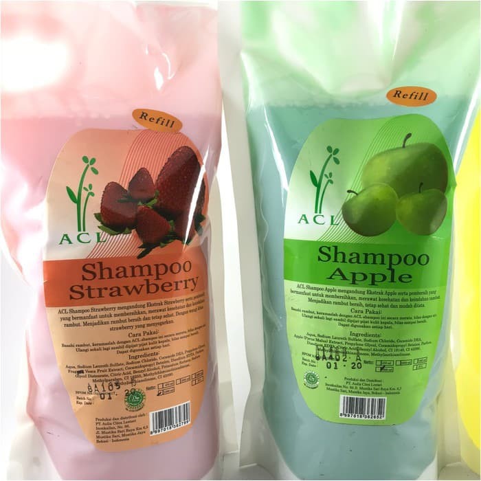 ACL SHAMPOO REFILL 1KG