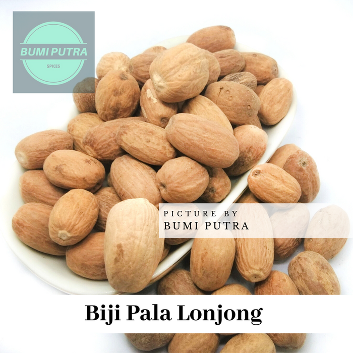

Spesial - Biji Pala Lonjong 1 Kg