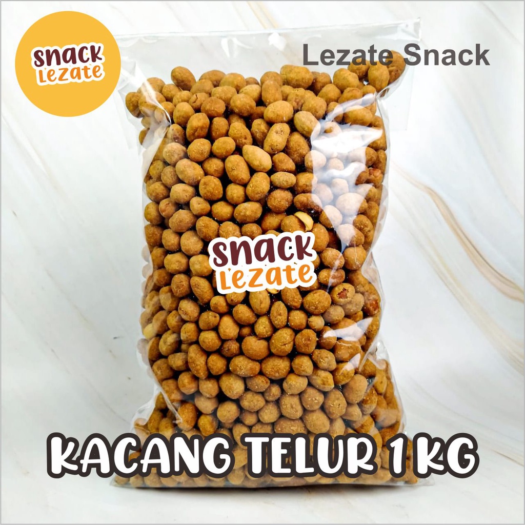 

Kacang Telur Kiloan 1Kg Goreng Super Murah / Kacang Telur Medan / Kacang Telor Medan WAP SHOP
