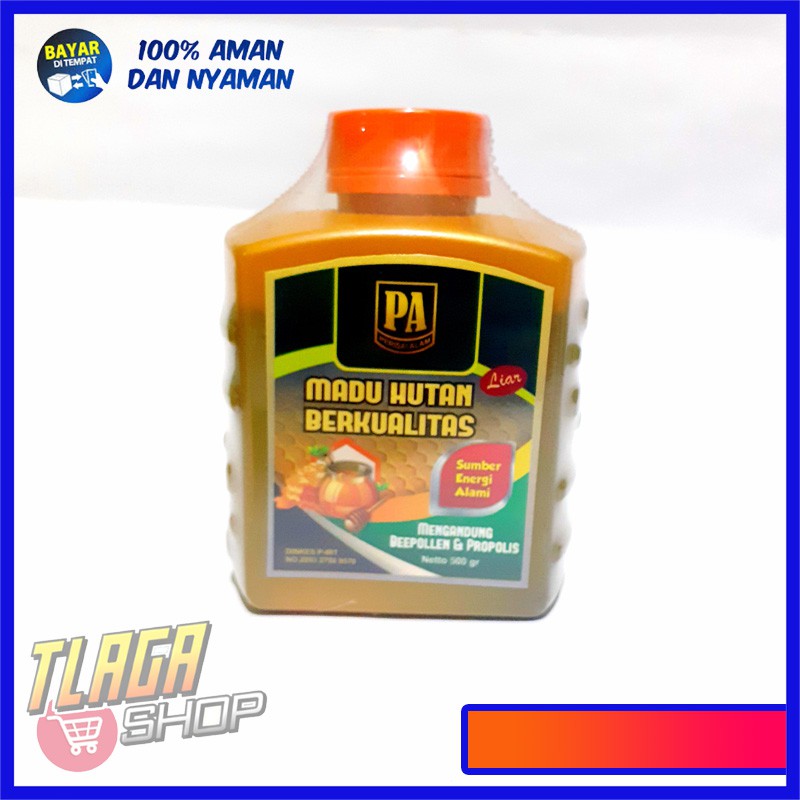 

MADU HUTAN BERKUALITAS PA SUMBER ENERGI ALAMI BEE POLLEN DAN PROPOLIS 500G 100% ORIGINAL ASLI PROMO