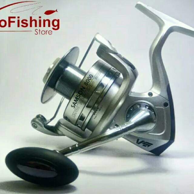 Reel Pancing Laut Murah Versus SAMSON 8000 Max Drag 22Kg