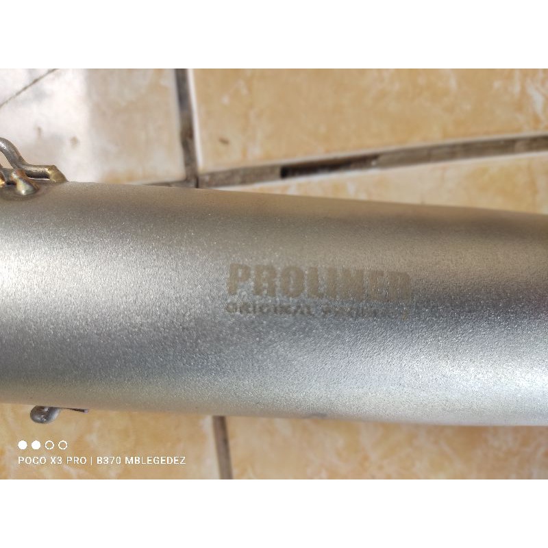 header proliner long ninja 250 fi old