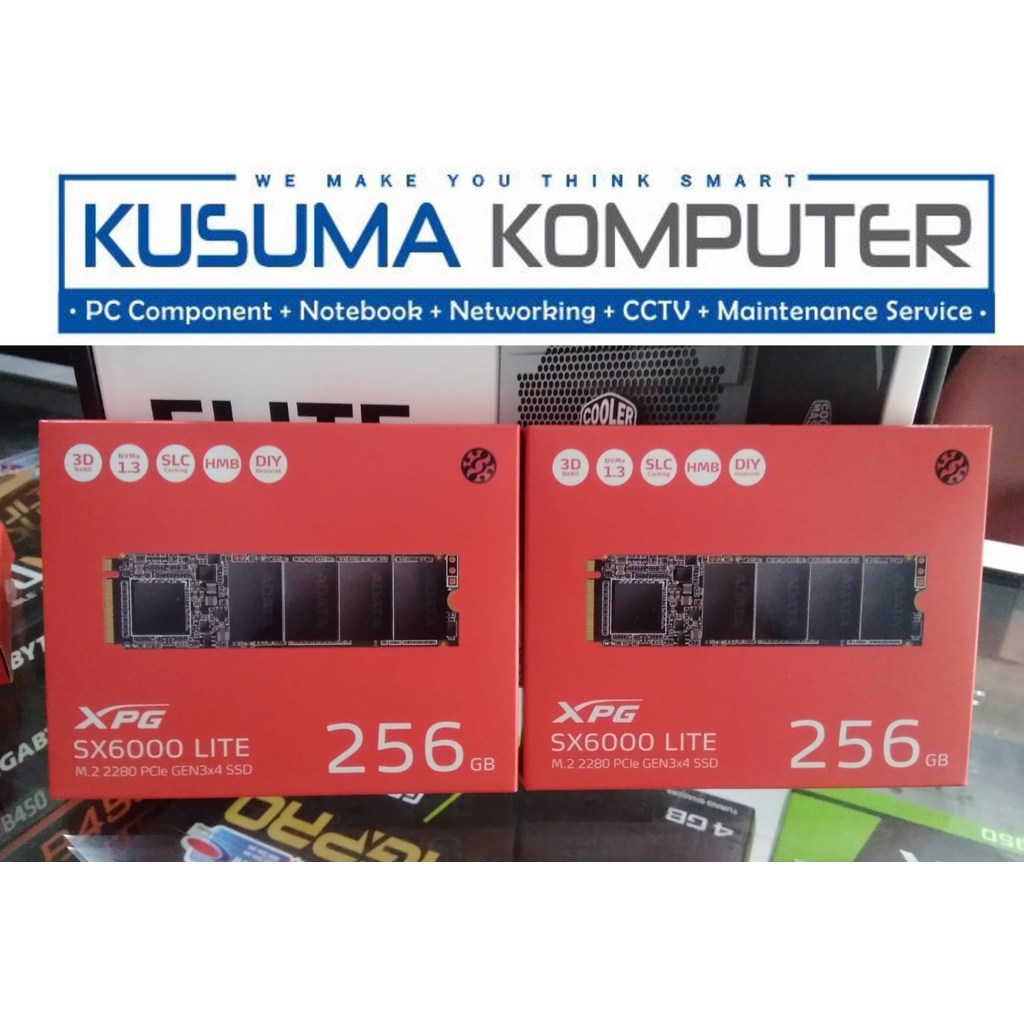 Adata XPG SX6000 Lite 256GB 256 GB SSD M.2 NVMe PCIe Gen3x4