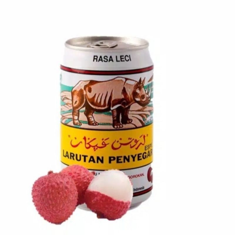 

larutan cap badak kaleng 320 ml