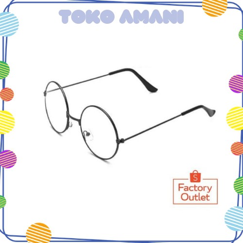 AL1004 | KACAMATA BULAT / KACAMATA STYLE KOREA / FASHION WANITA / MURAH  PROMO