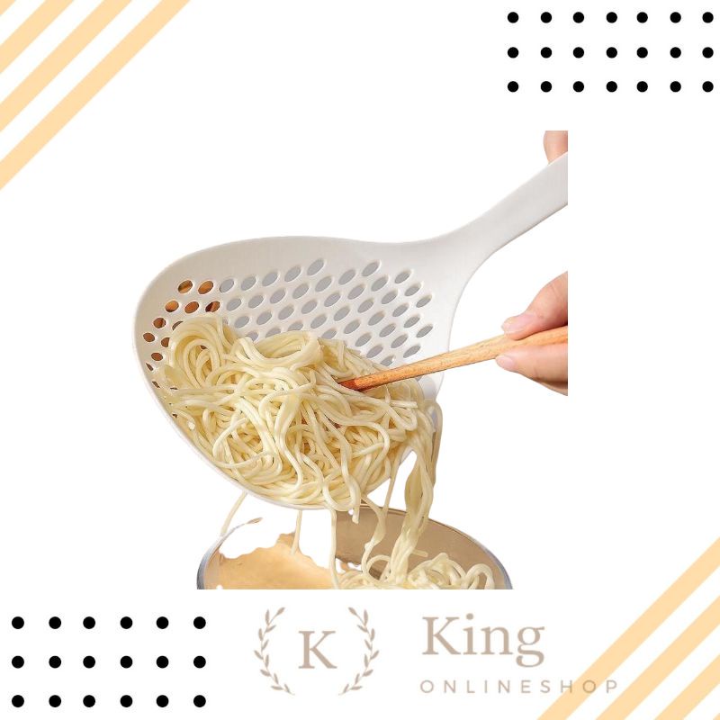 [CMI] Centong Mie Spatula Penyaring Serbaguna