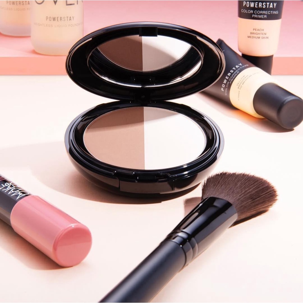 ✿ELYSABETHME✿ Make Over Contour Face Tahan Lama | shading pipi