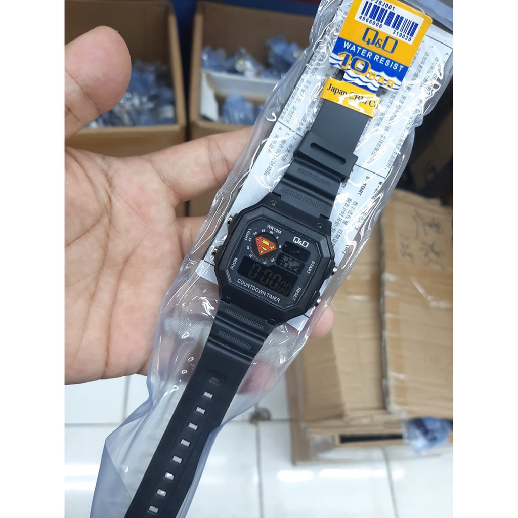 (Limited Edition) Jam Tangan SUPERMAN 1 - Digital