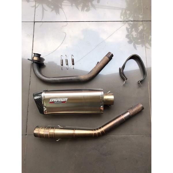 Knalpot Unknown Product - GSX R 150