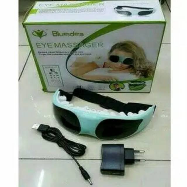 Eye massager alat pijat mata