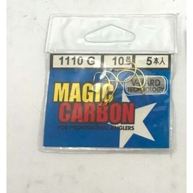 mata kail pancing magic carbon 1110 warna emas