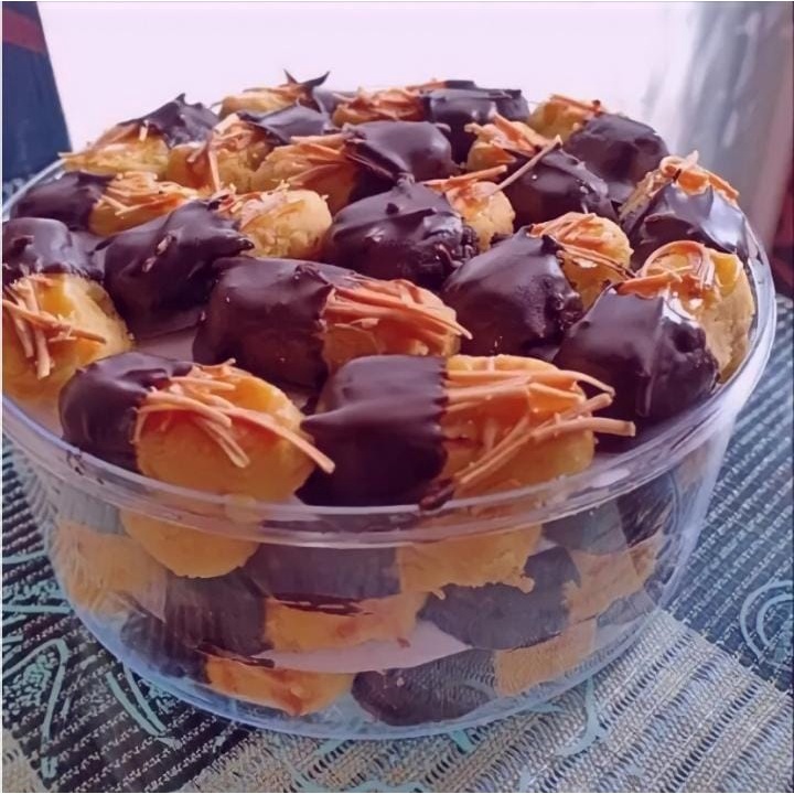 

Kue Kastangel Keju Coklat Nastar Na Dira 250gram PREMIUM Kue Nastar Kue Kering Kue Nastar Kue Lebaran Kue Cemilan Lembut Lumer