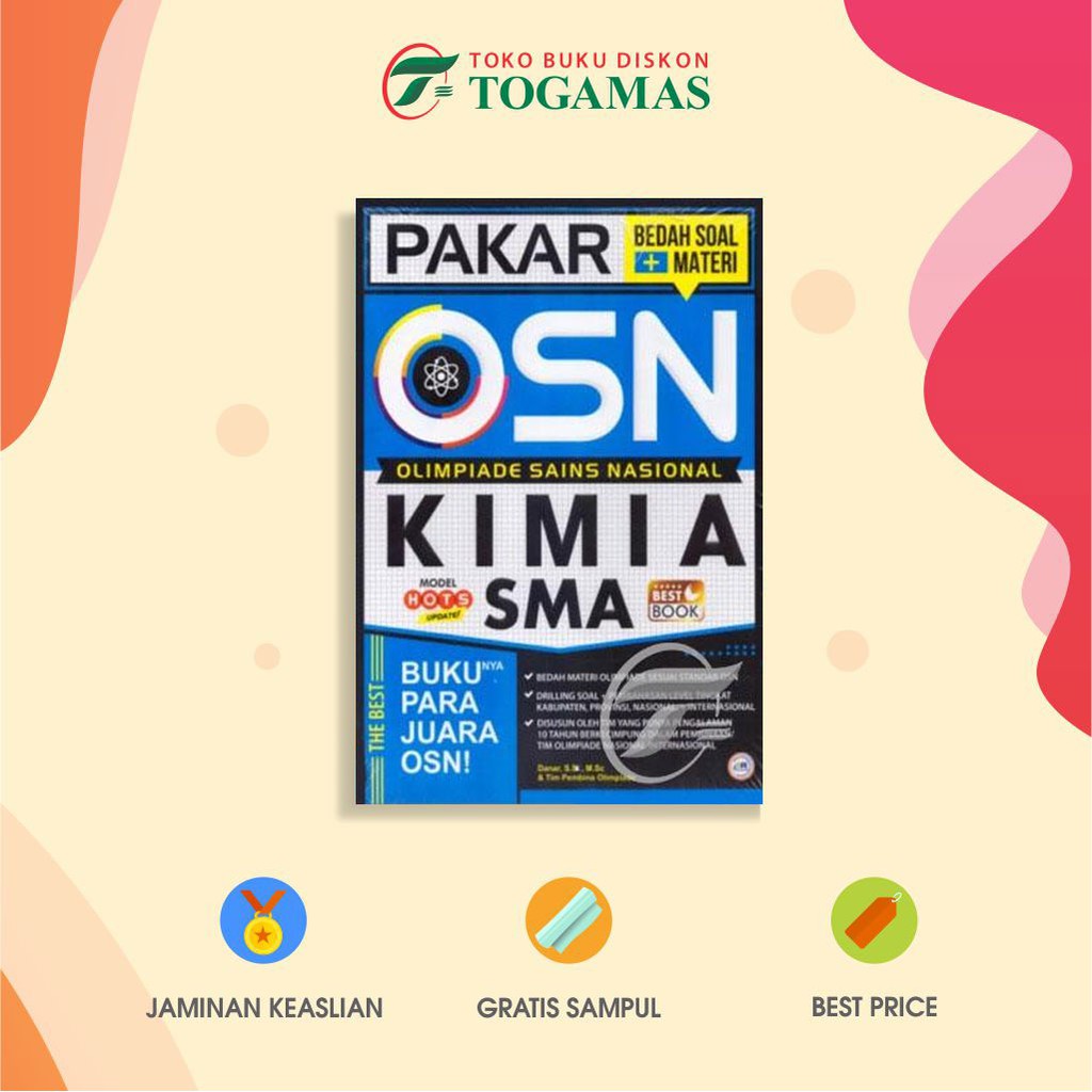 Pakar Bedah Soal + Materi OSN Kimia SMA Shopee Indonesia
