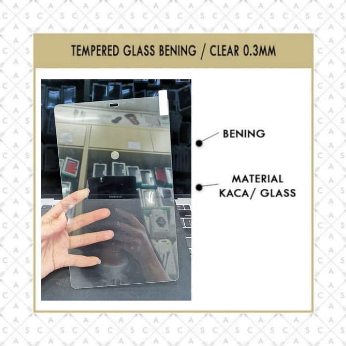 CASA Tempered Glass Samsung Tab A 10.1 inch 2019 NON S PEN T515 T510