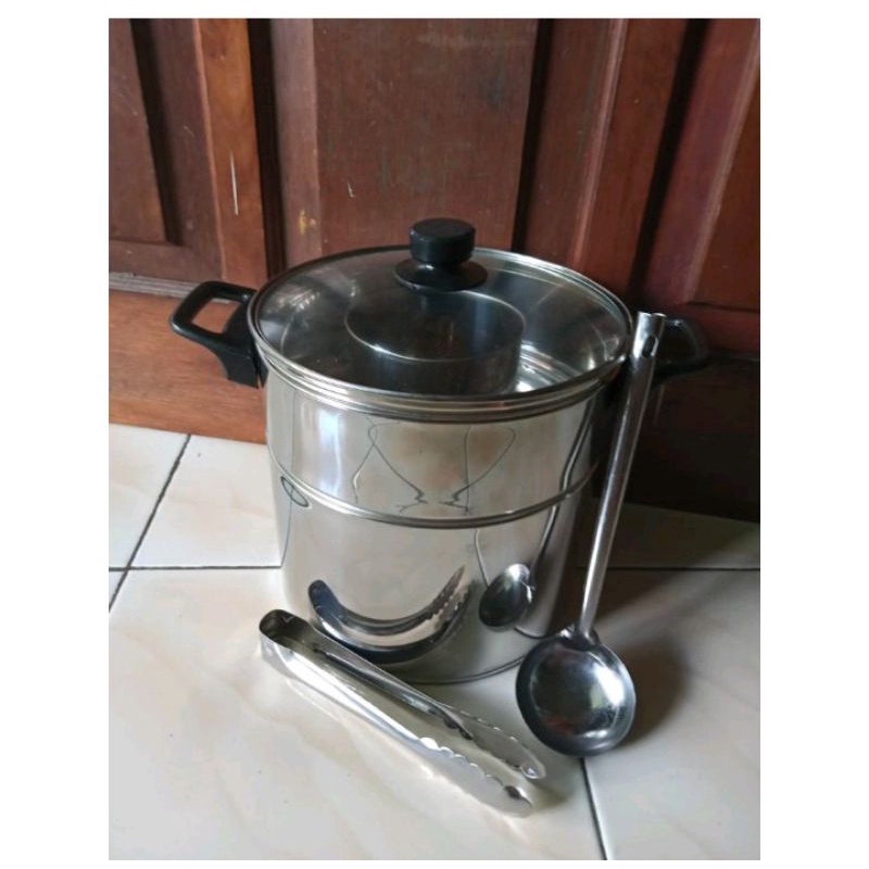 Dandang Bakso Ukuran 22 /Dandang Bakso Mini