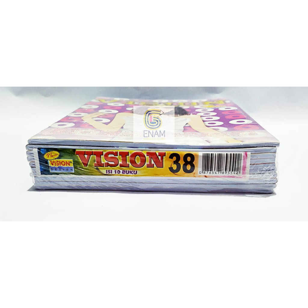 

( ECERAN ) Vision Buku Tulis 38