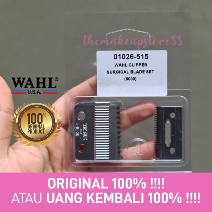 COD ORI Wahl pisau cukur wahl surgical blade set / mata pisau cukur wahl
