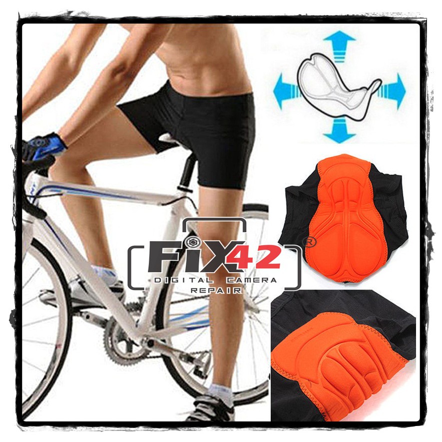  Celana  Sepeda  3D  GEL  Padded  Bike Bicycle Cycling Underwear 