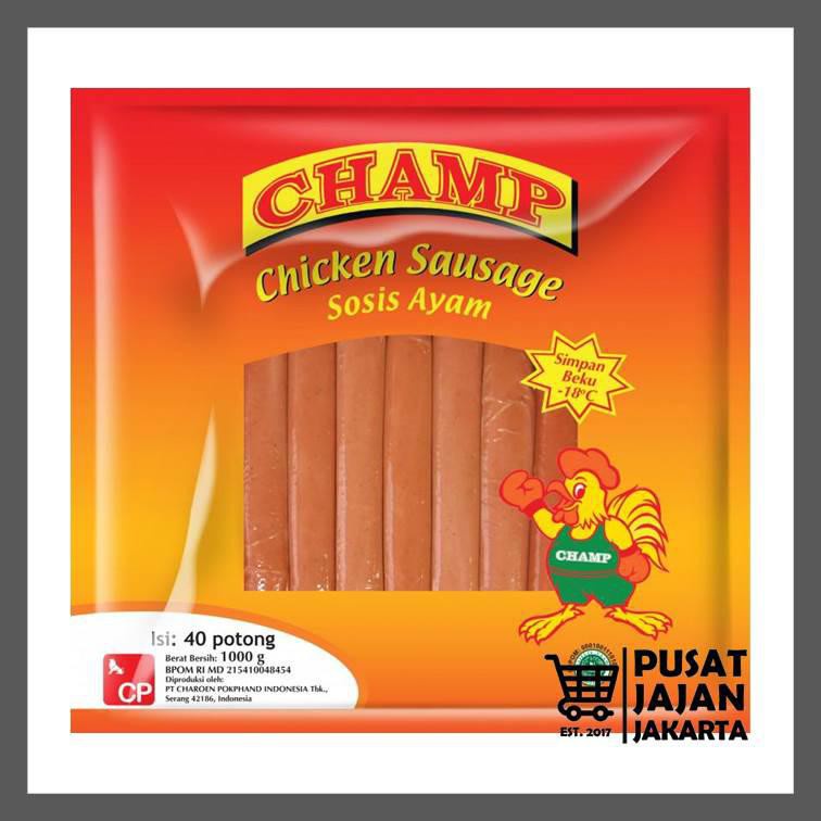 

Champ Chiken Sausage 1000Gr