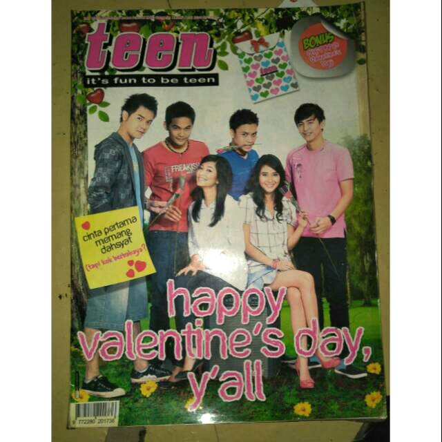 Tabloid Teen 2007/2009
