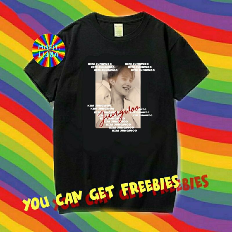 T-SHIRT NCT JUNGWOO - KAOS KPOP NCT 127 OVERSIZE