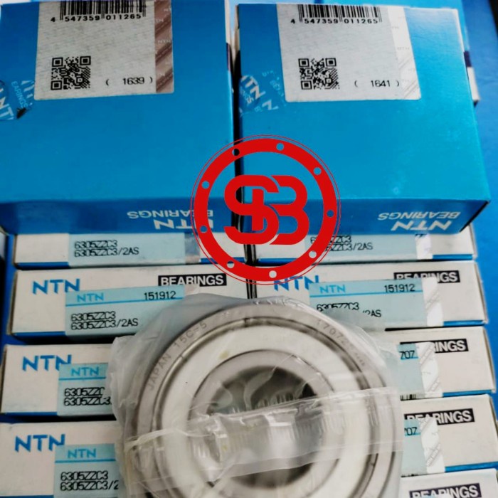 Bearing 6305 ZZ NTN / 6305ZZ C3 NTN JAPAN ORIGINAL