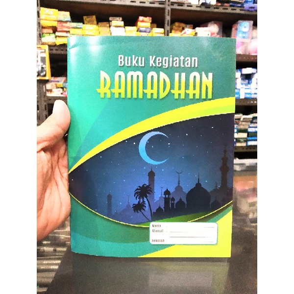 Buku Kegiatan Ramadhan