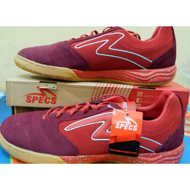 SPECS METASALA RIVAL CHESNUT RED