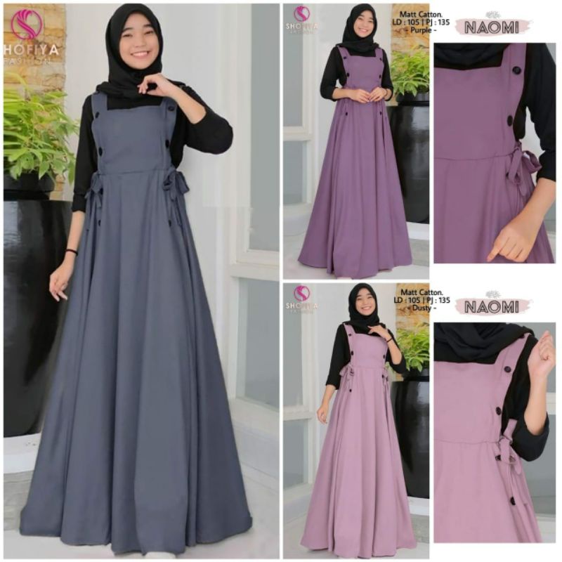 Naomi Set By Shofiya Setelan Rok Muslim Wanita