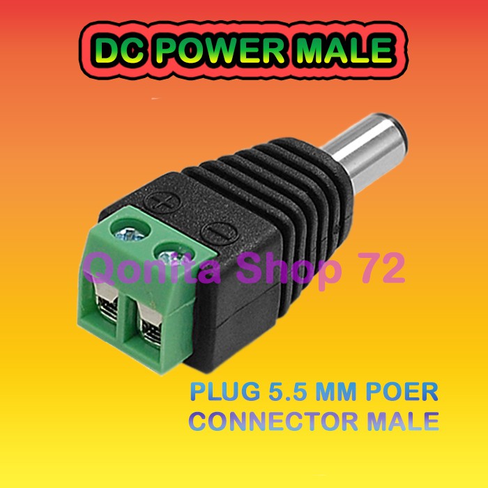 DC power Male