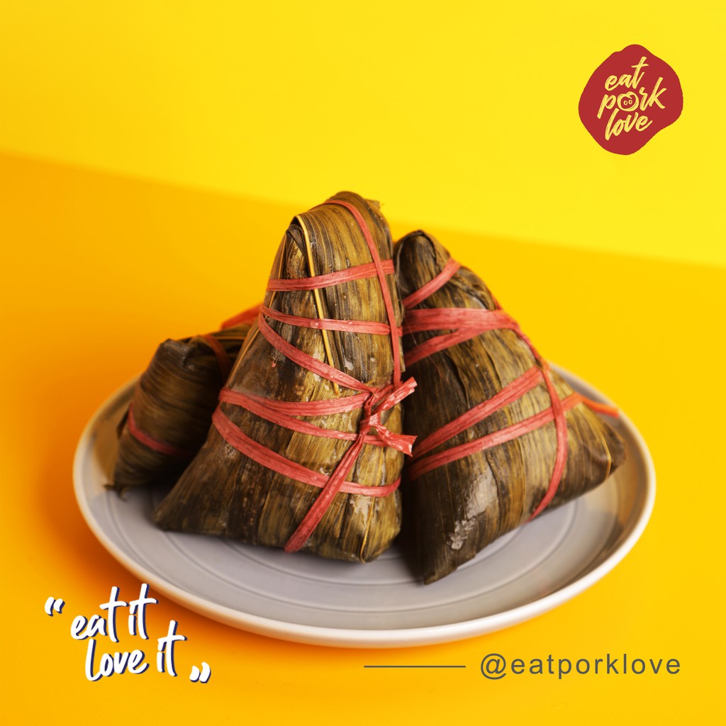 

Frozen Porky Bacang - Babi Panggang Manis, Telur Asin, Lapchiong, Ayam