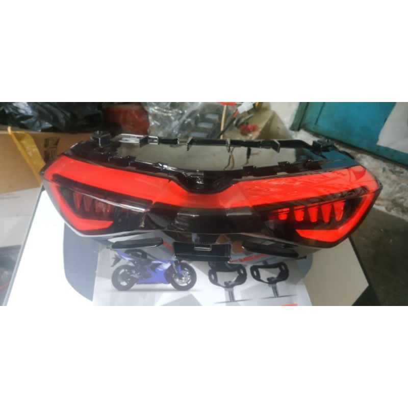 stoplamp all new nmax 2020 merk cks
