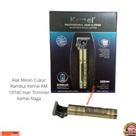 Alat Mesin Cukur Rambut Kemei KM 1974C Hair Trimmer Kemei Naga