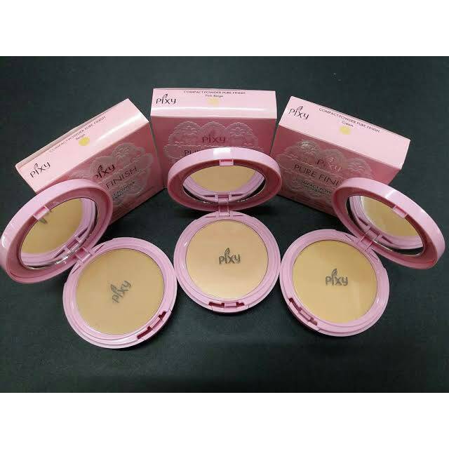Pixy compact powder pure finish
