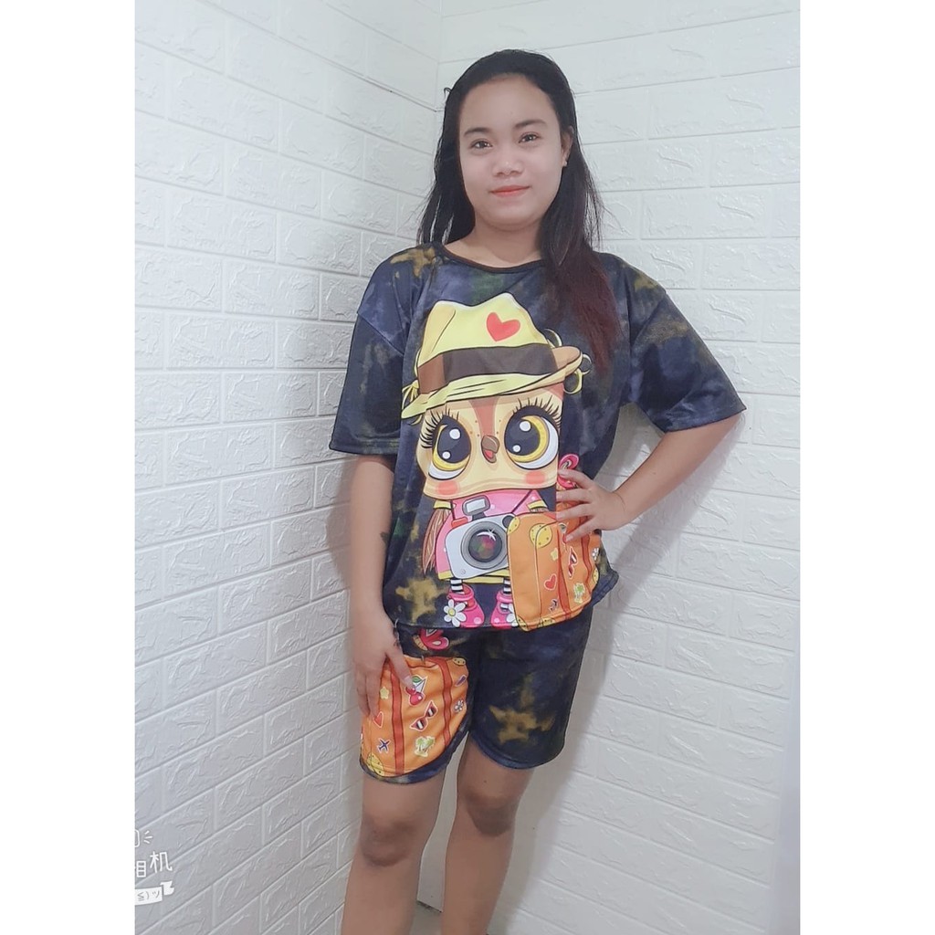 SETELAN HP JUMBO TIE DYE (LD 120 CM)