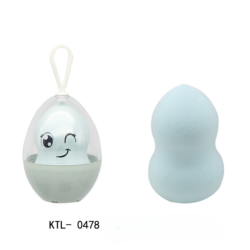 [ HARGA PROMO ] Beauty blender original / Makeup sponge Motif Emocticon lucu