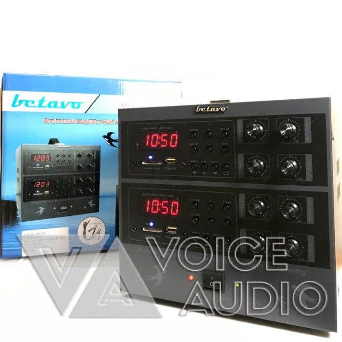 Amplifier Wallet BETAVO WL 5200 Ampli Rumah Walet BETAVO WL5200