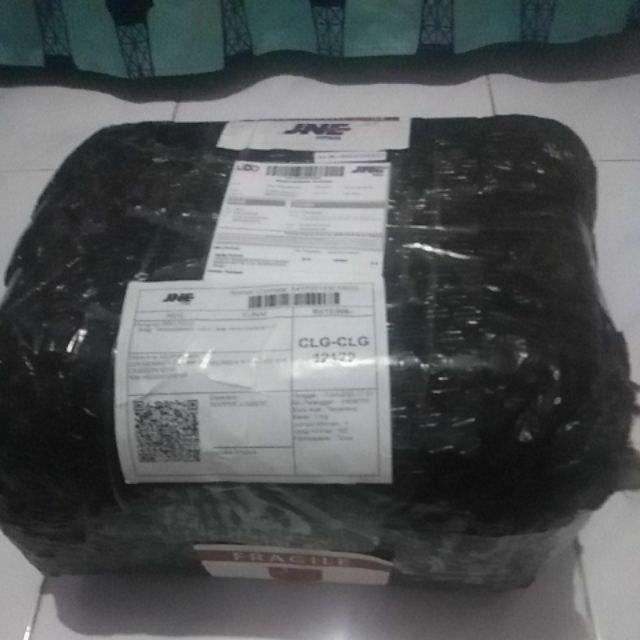 Tempat Makan Set Isi 17pc Transparan Hijau