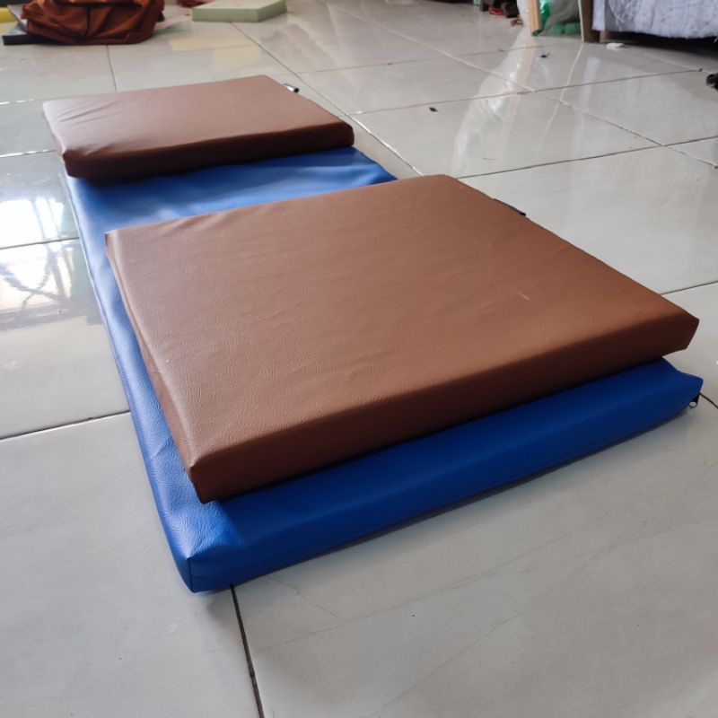 ALAS DUDUK 130X130 TEBAL 4CM DAN 8CM