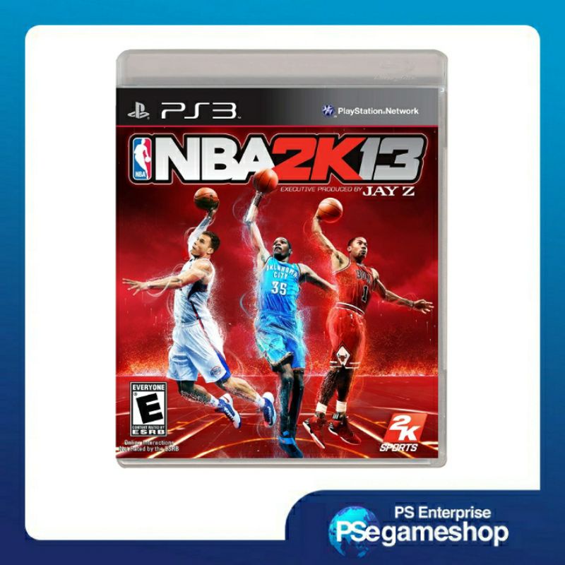 Ps3 NBA 2K13 - Eng / noseal ( preloved )