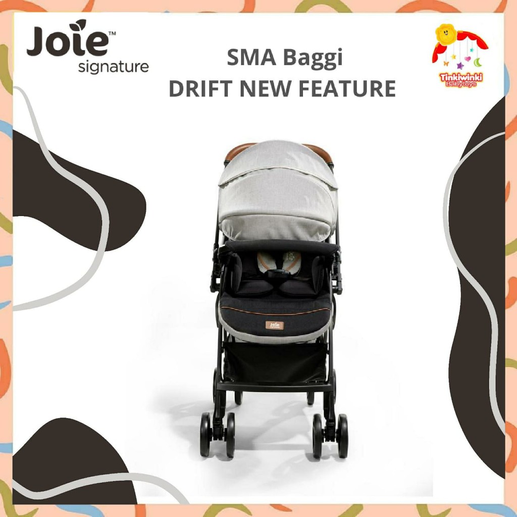 JOIE SIGNATURE SMA BAGGI DRIFT NEW FEATURE