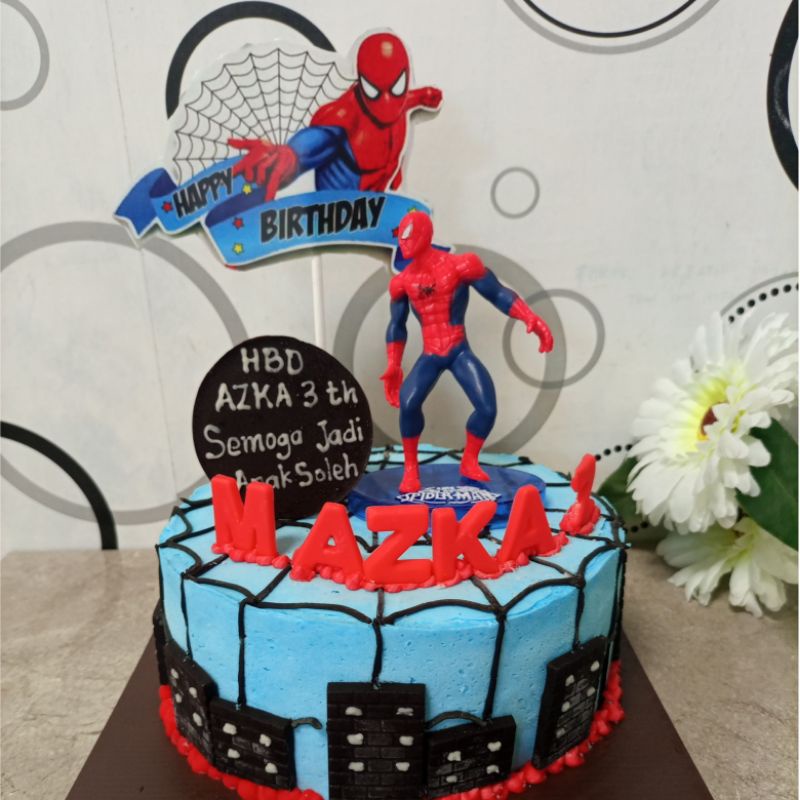 

tart es krim Spiderman 16 cm