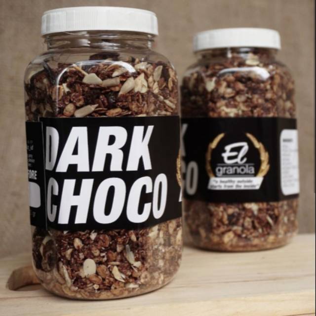 

GRANOLA DARK CHOCOLATE (300 Gr)