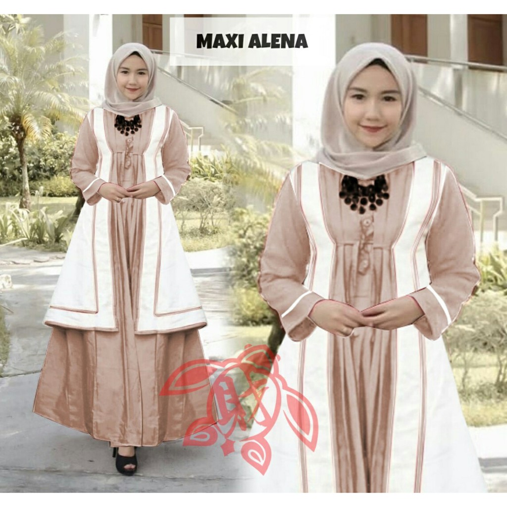 MAXI ALENA 4Warna