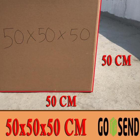 

kardus box karton polos uk 50x50x50