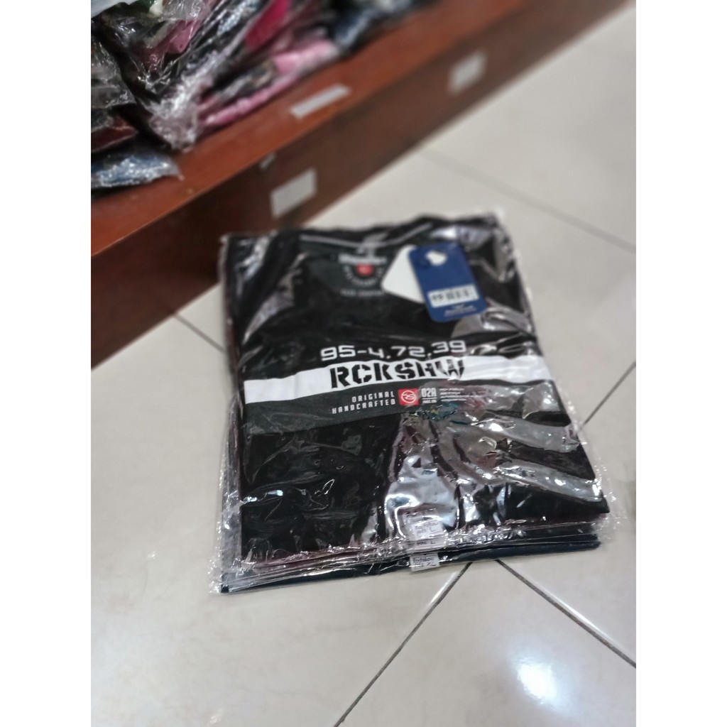 KAOS COWOK ROCKSHOW BISA COD